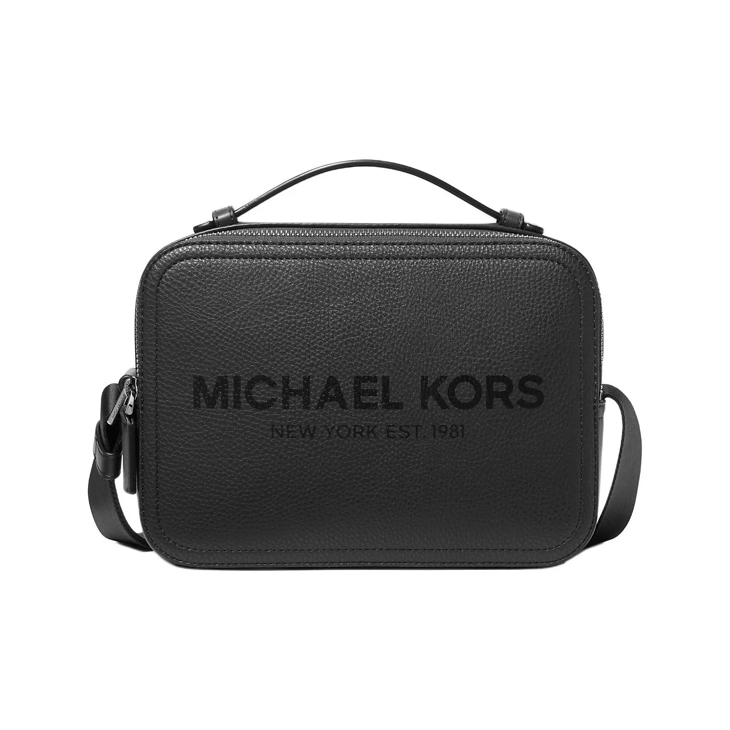 MICHAEL KORS MK Cooper Полиуретан Сумка через плечо Мужская Черная