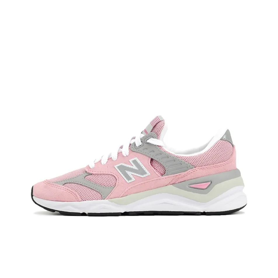 New Balance NB X 90 Low Топ Casual Унисекс Розовый