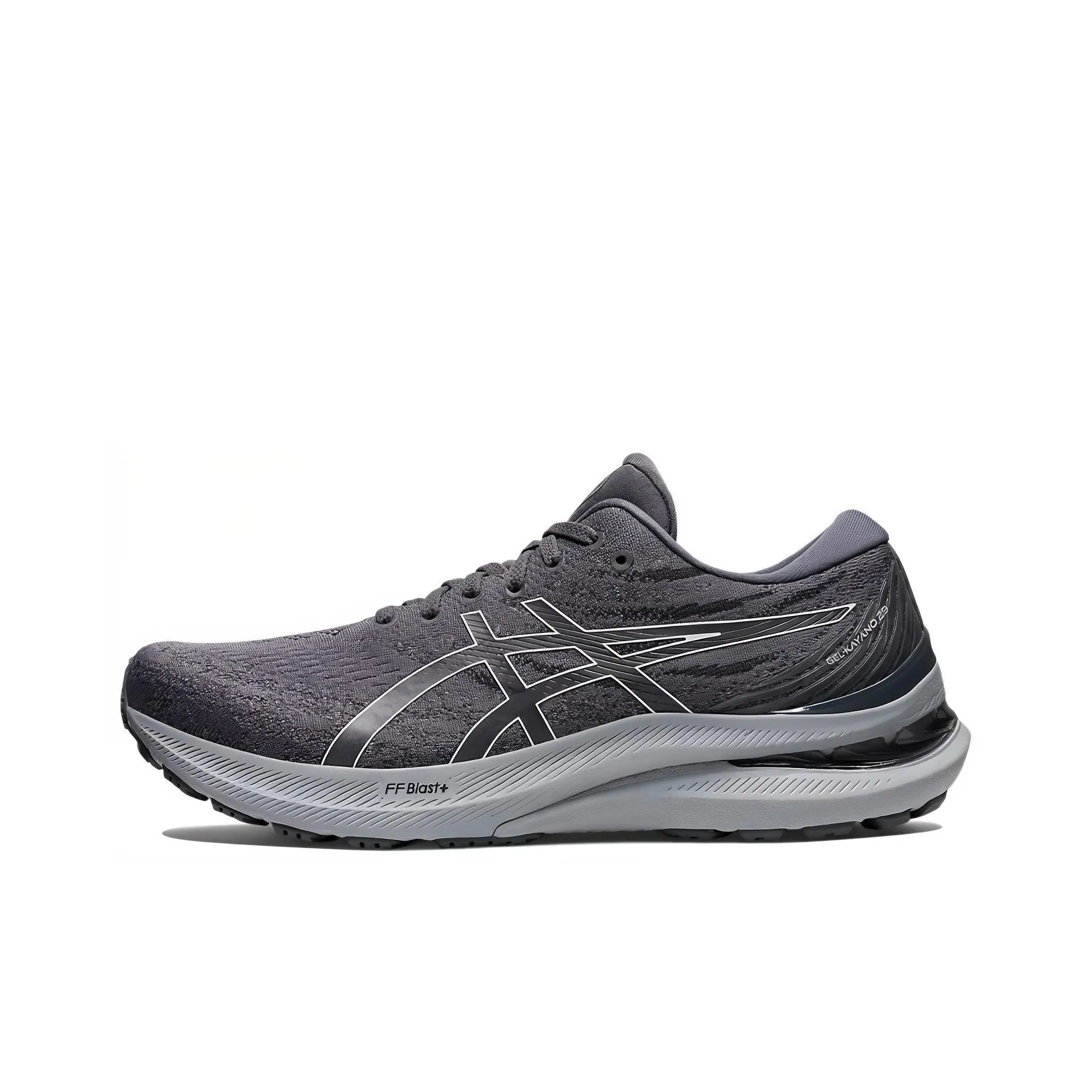 Asics Gel KAYANO 29 Low Top Марафон Беговые кроссовки Мужские Темно-серый 2E Ширина