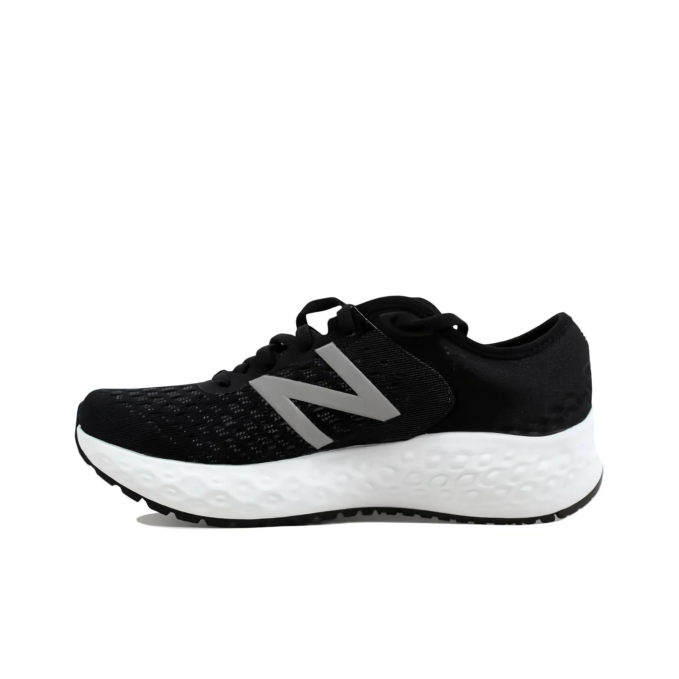 New Balance NB Свежий Пена Низкий Топ Марафон Беговые кроссовки Женские Черный