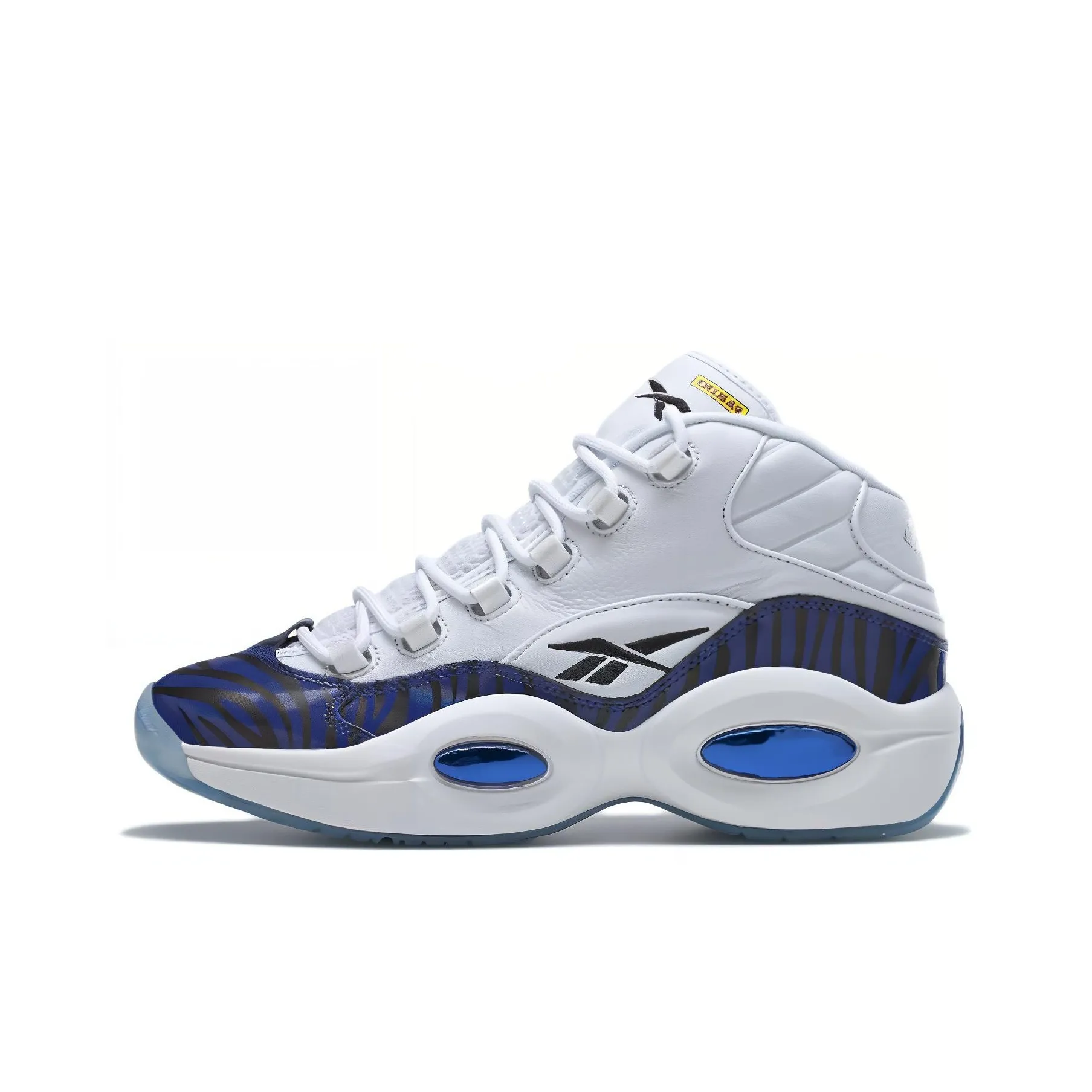 Reebok Question Mid Panini Tiger Prizm