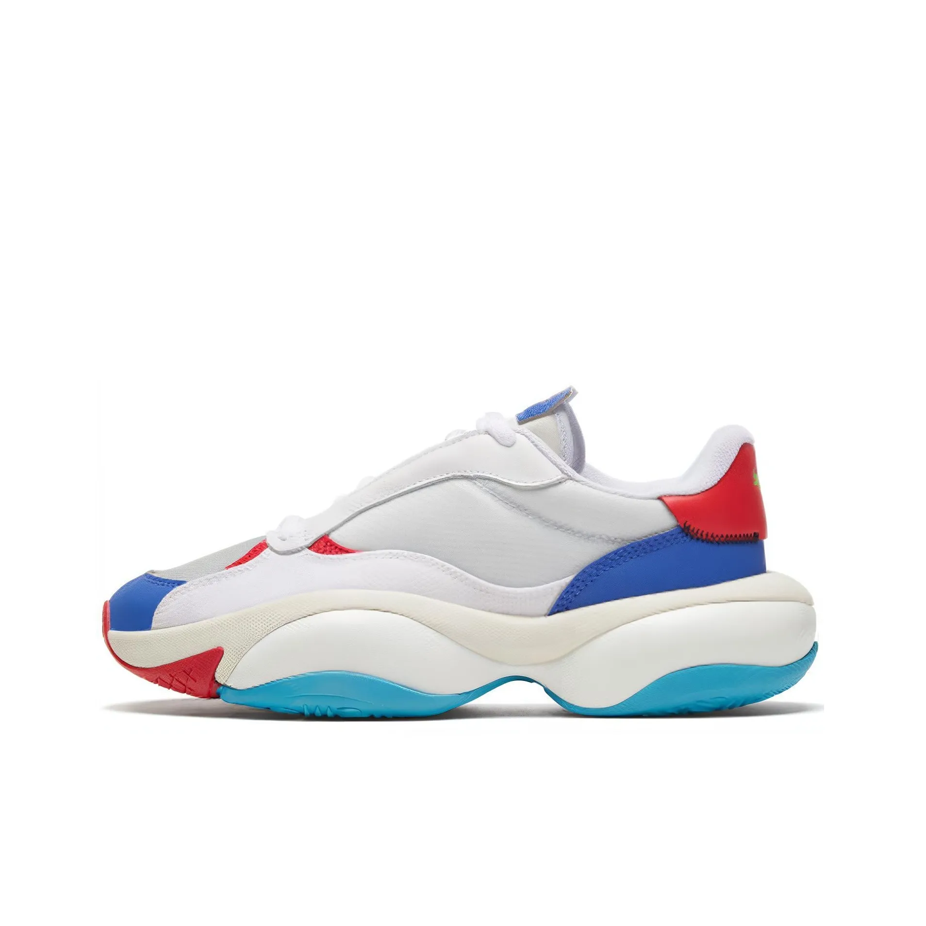 PUMA Alteration T Low Топ Кэжуал Унисекс Белый Синий Красный