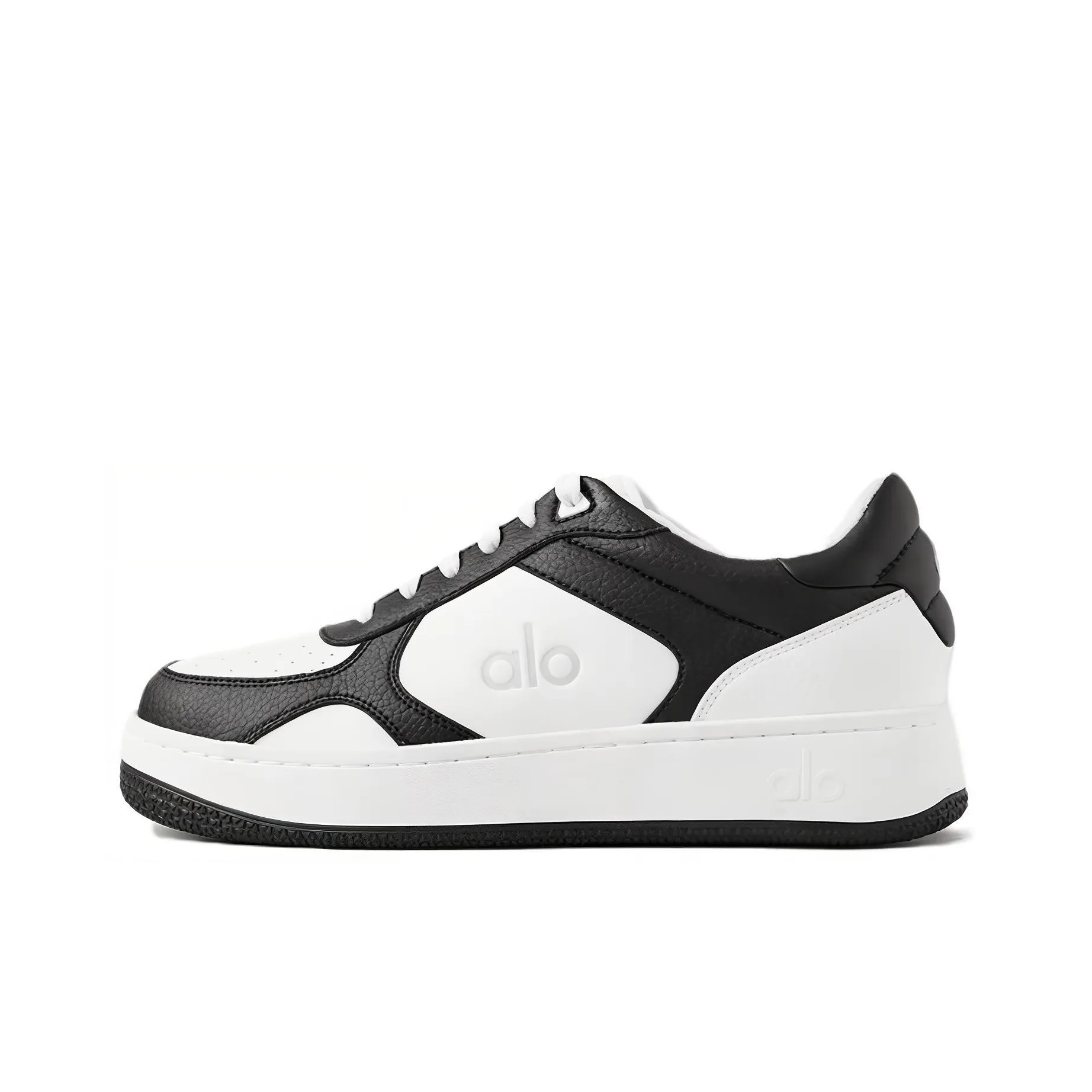 Alo Yoga Recovery Mode Slip-resistant Abrasion-resistant Low Top Skateboard Shoes Unisex Black White Ало Йога Recovery Mode Противоскользящие Износостойкие Низкие Кеды для Скейтбординга Унисекс Черный Белый