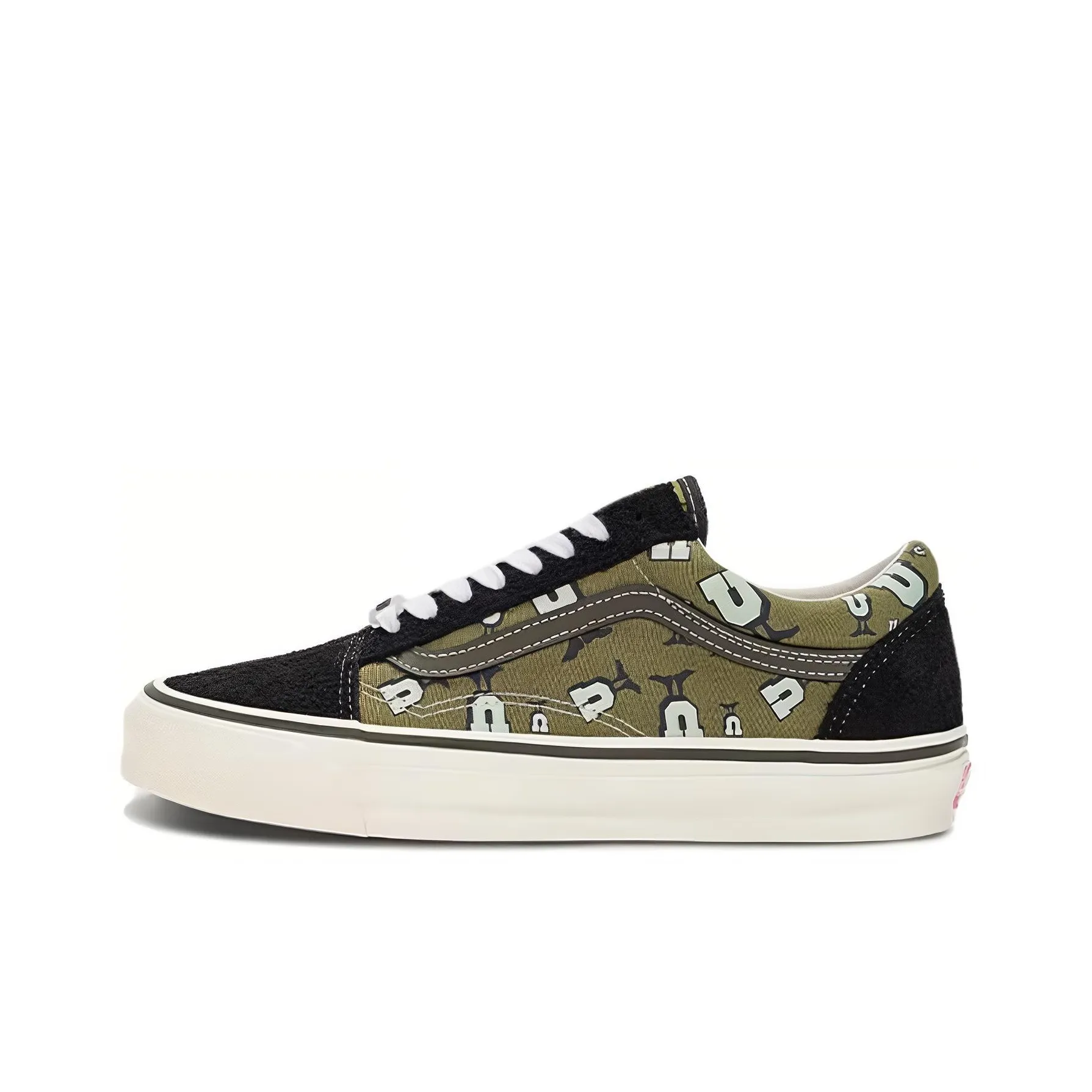 Vans X Undefeated Old Skool U Man 'Black Green'