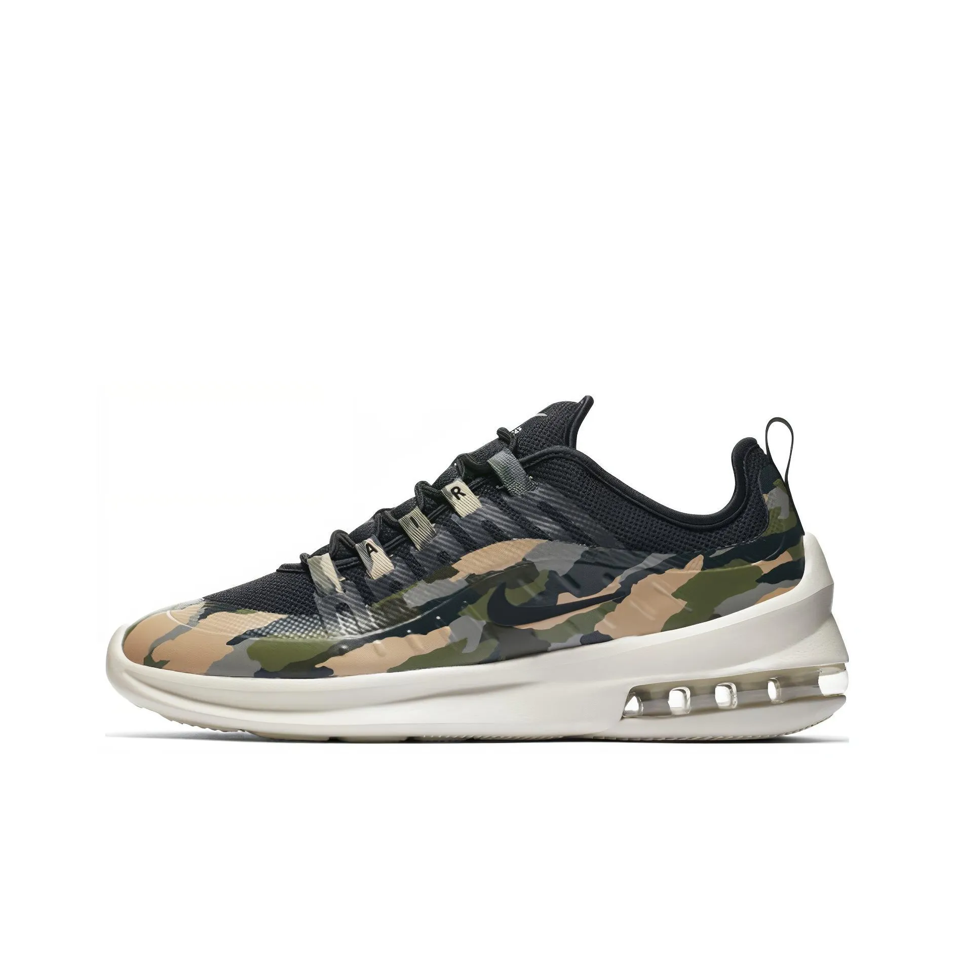 Nike Air Max Axis Shock Absorbers Rebound Low Top Casual Men's Camouflage Найк Эйр Макс Аксис Шок Абсорберз Ребоунд Низкий Топ Повседневный Мужской Камуфляж