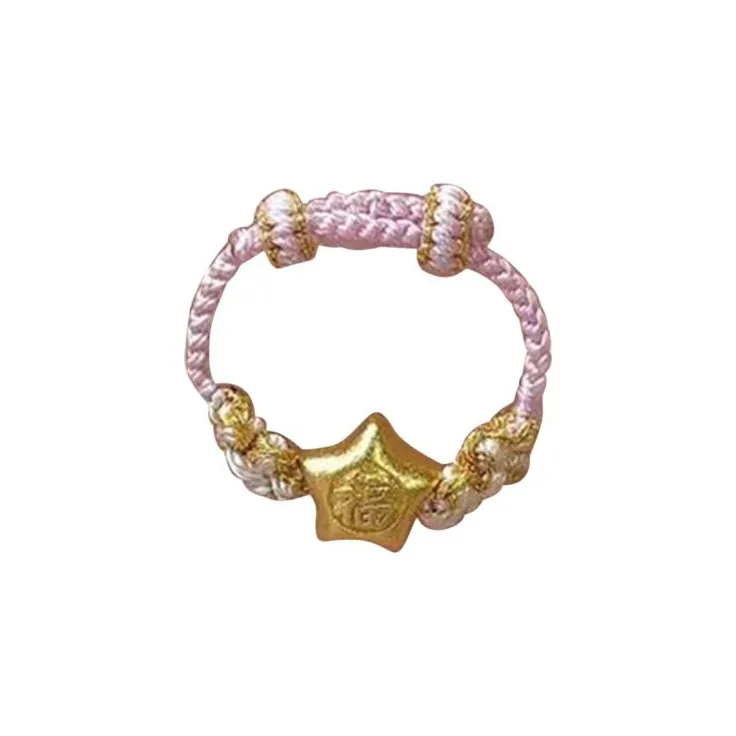 Hi There Золото с медным покрытием Кольца Женские