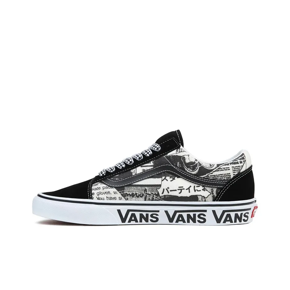 Vans Old Skool Shoes 'Collage Black'