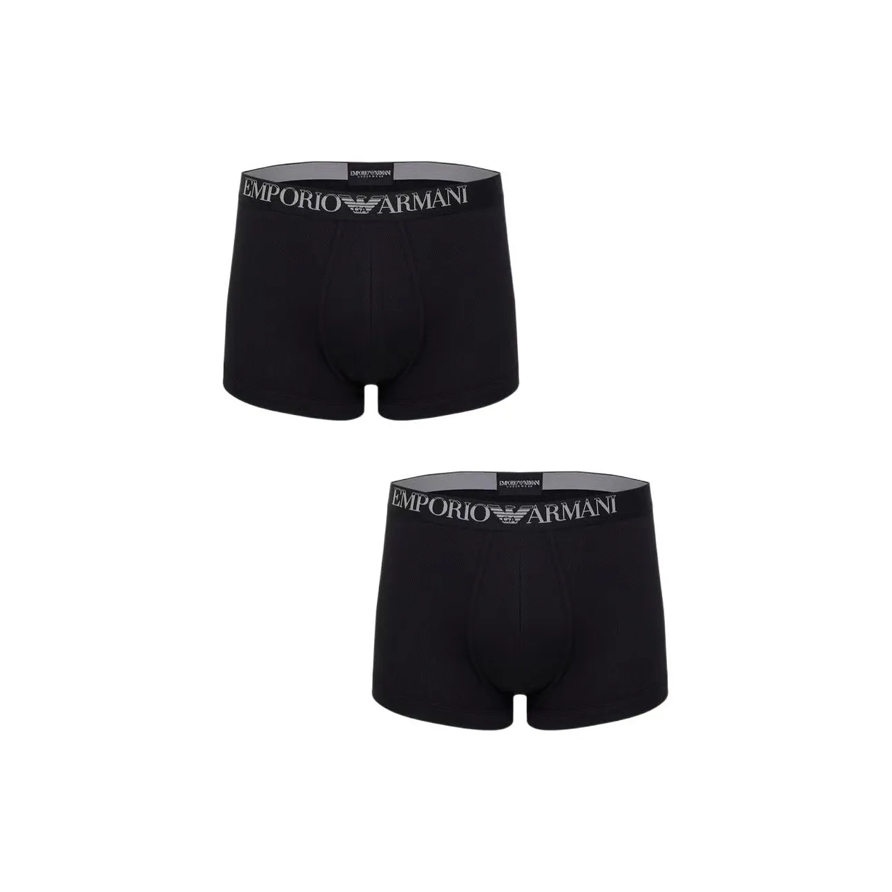 EMPORIO ARMANI Two Pack Boxer Briefs
