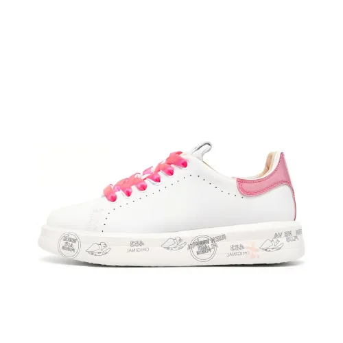 PREMIATA Кроссовки для скейтбординга Low Top Розовые Женские