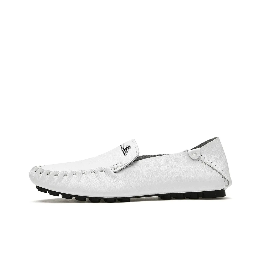 British Knights Beanie Shoes Men's White