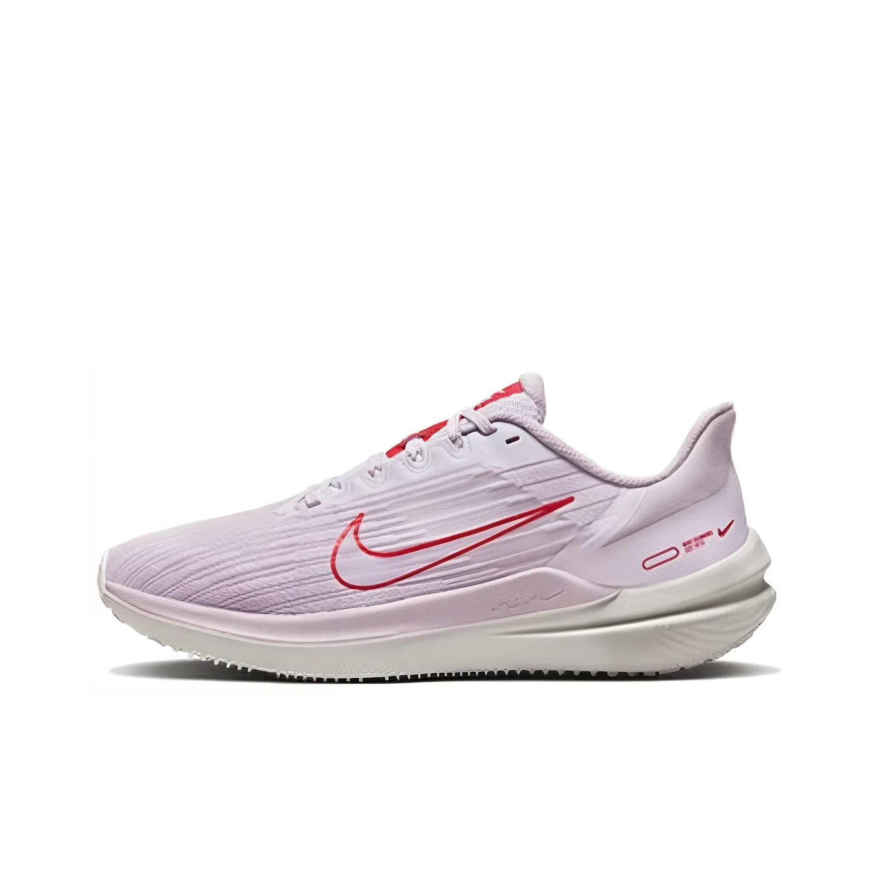 Nike Winflo 9 Running Shoes Women's Low Top Pink