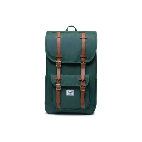 Herschel Рюкзаки Темно-зеленый Унисекс