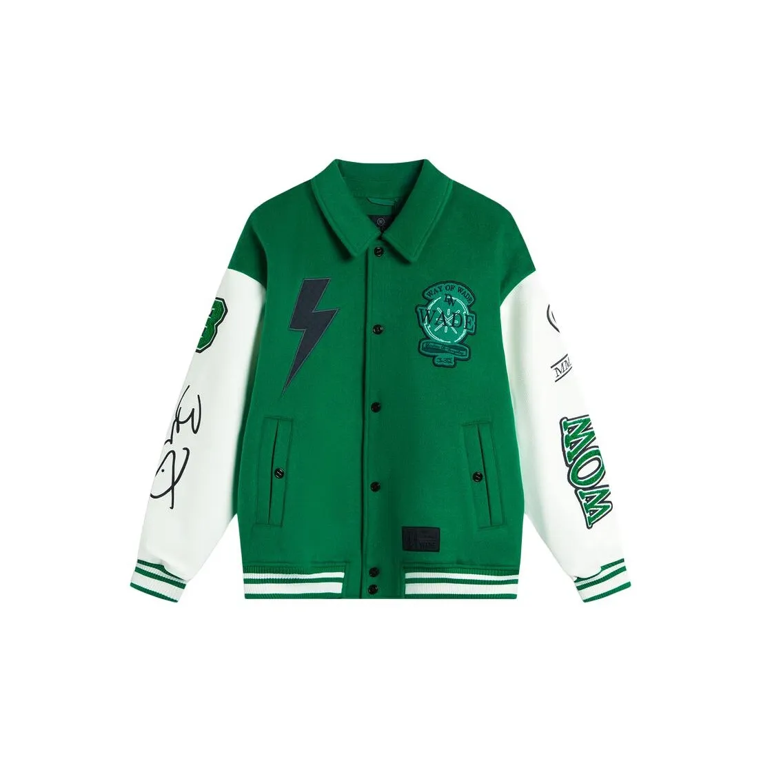 LINING Куртки Пальто Женские Cool Pine Зеленый Айвори