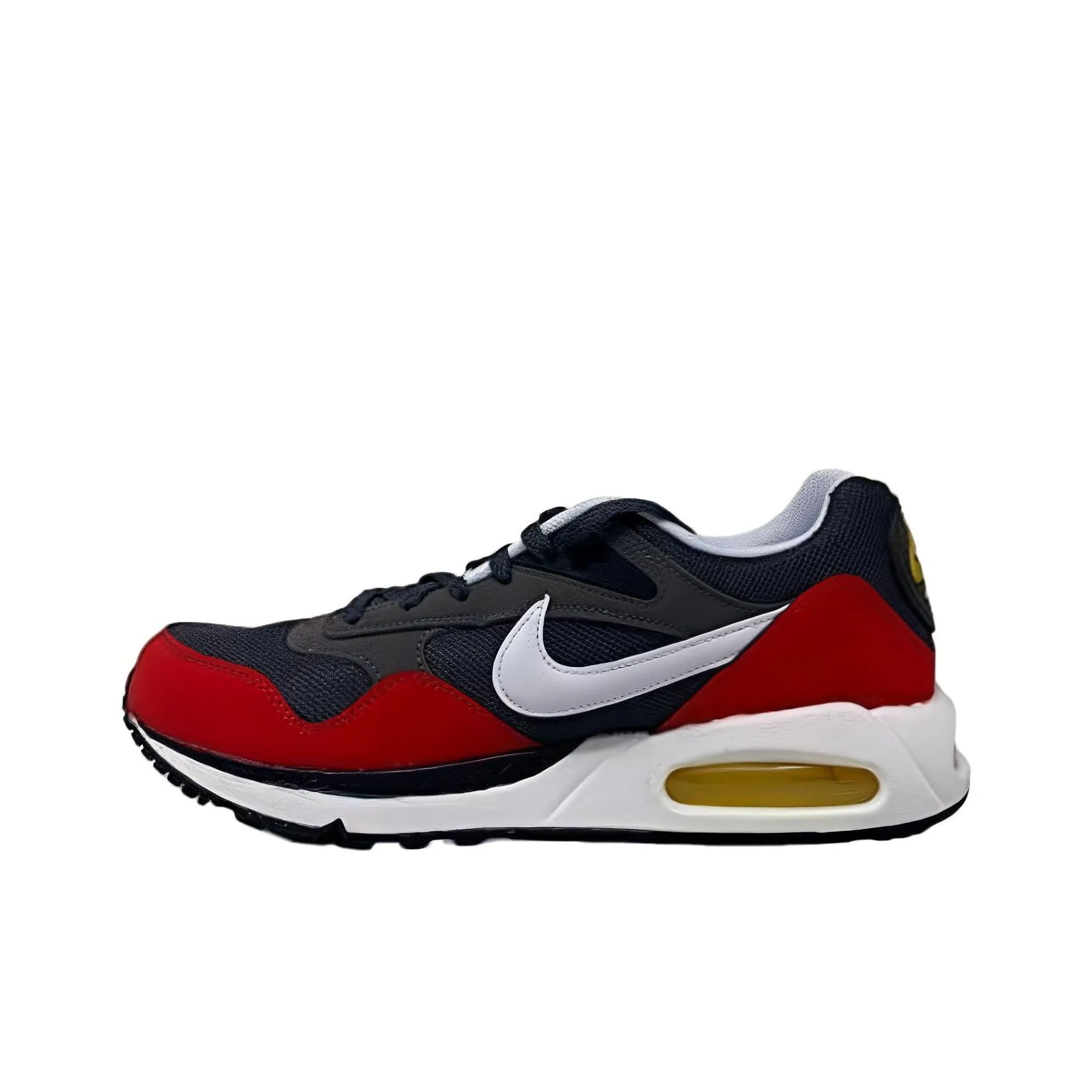 Nike sizing Air Max Correlate Anti Slip Wear Resistant Low Top Casual Shoes Men's Red Black