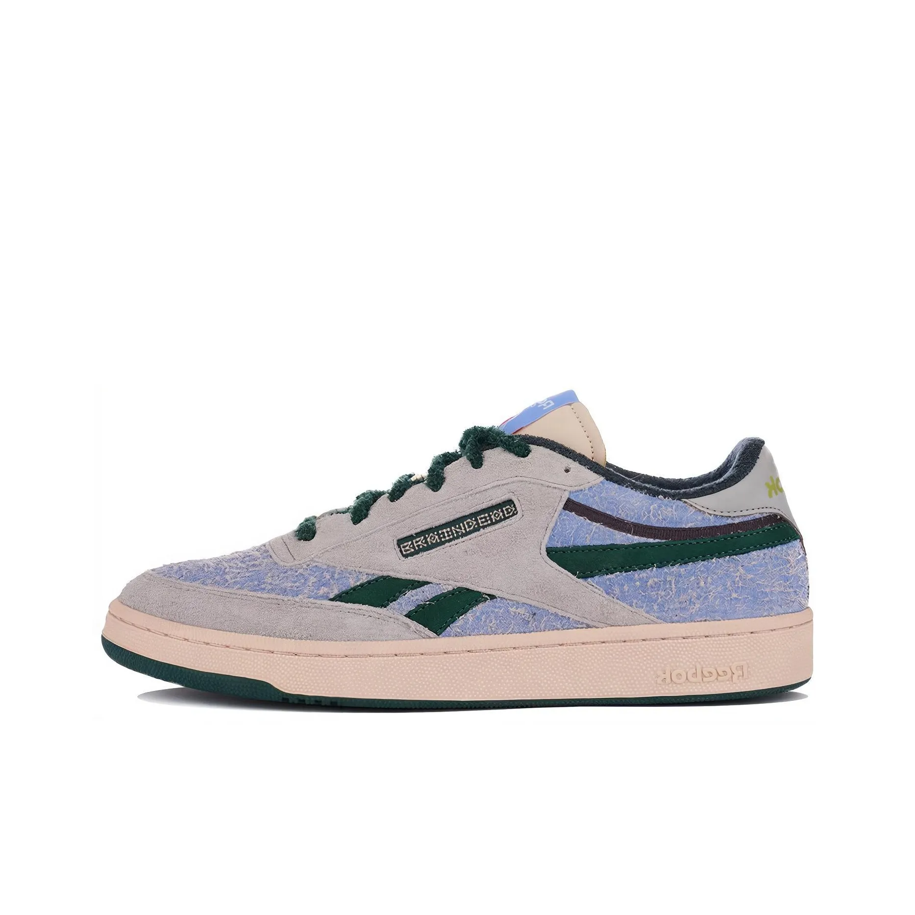 Reebok Sport Felpa sportiva 'Safari' nero grigio chiaro