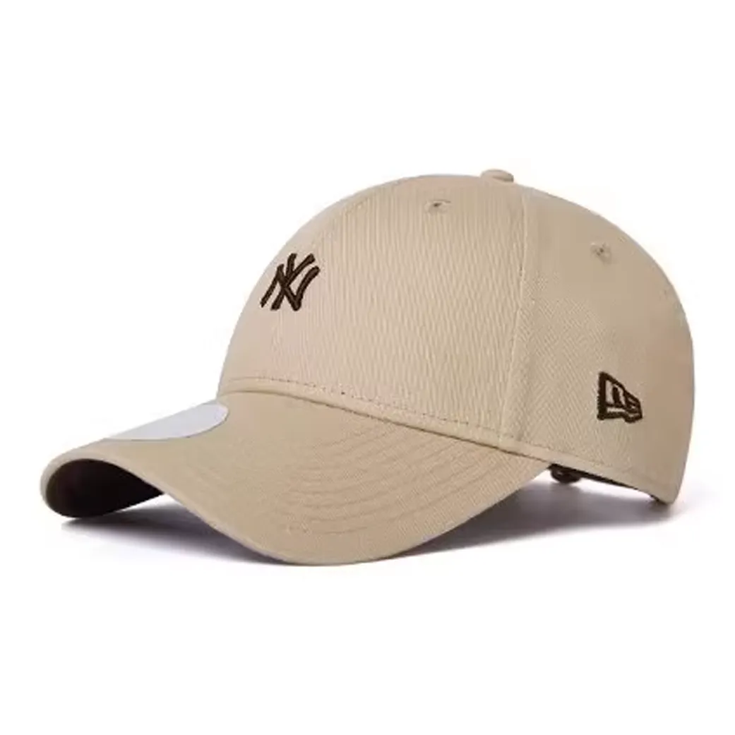 New Era Хлопковые кепки женские хаки