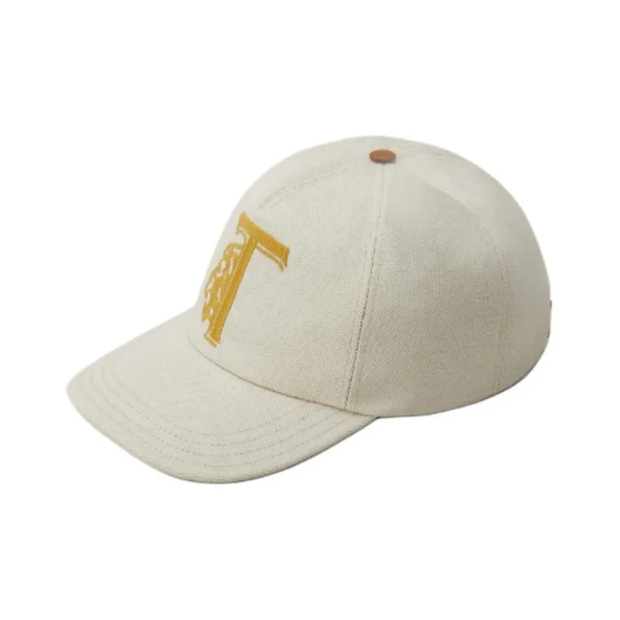 TOD'S Хлопковые кепки унисекс белые