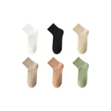 6팩 (아이보리+엘레강트 블랙+카키+라이트 카멜+카라멜+그래스 그린)