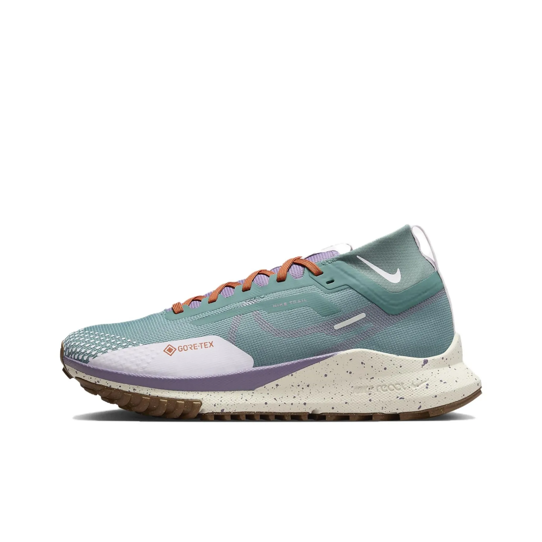 Nike React Pegasus Trail 4 Gore Tex Bicoastal Phantom Barely Grape Daybreak Women's
