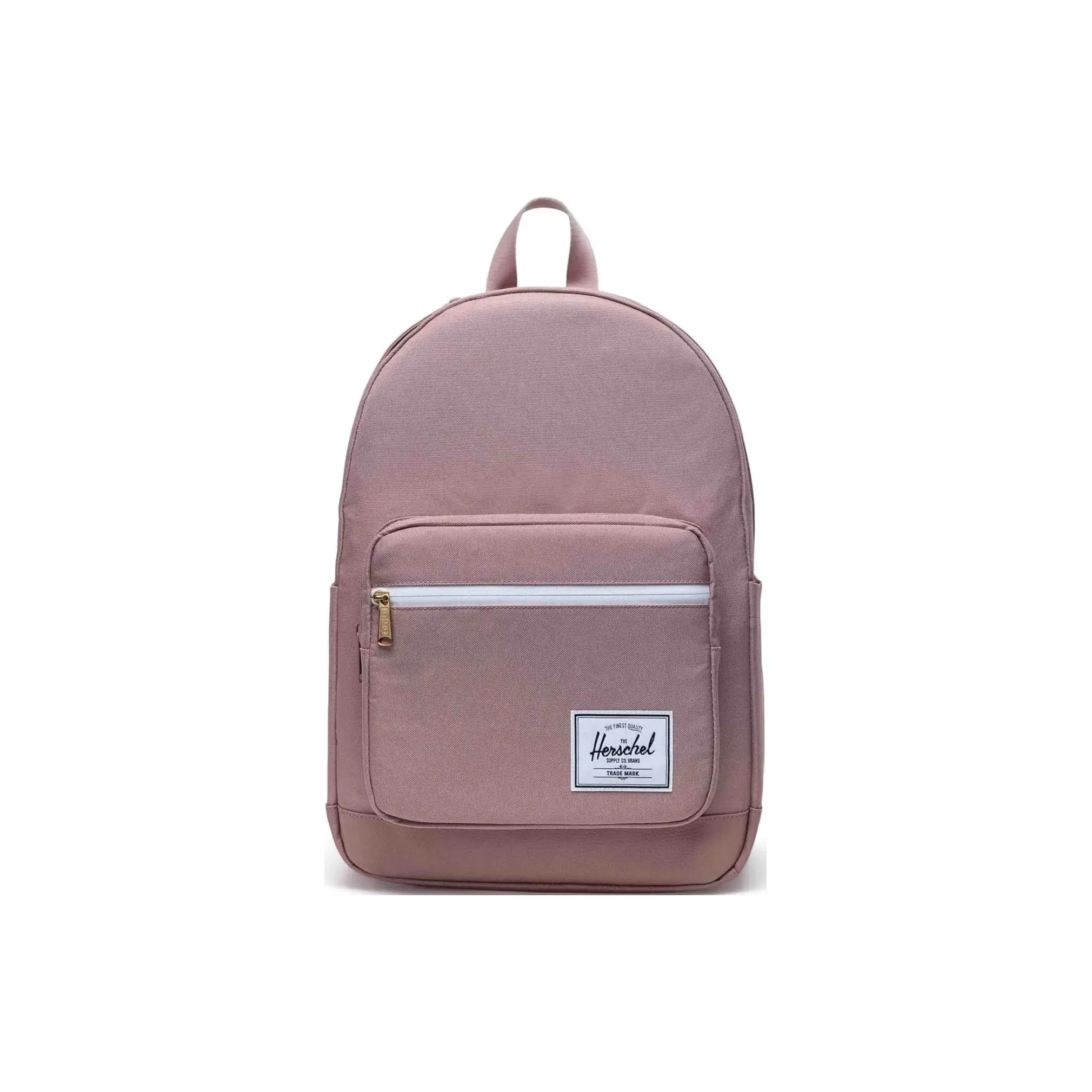 Herschel Recycled Fabric Backpack Unisex Gray Rose