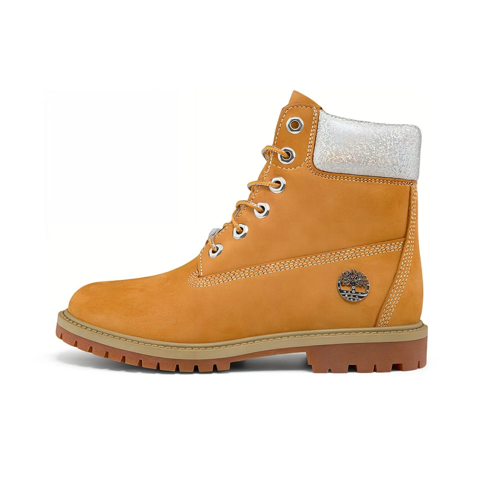 Timberland 6 Inch Heritage Cupsole Boots 'Wheat Nubuck' Women's