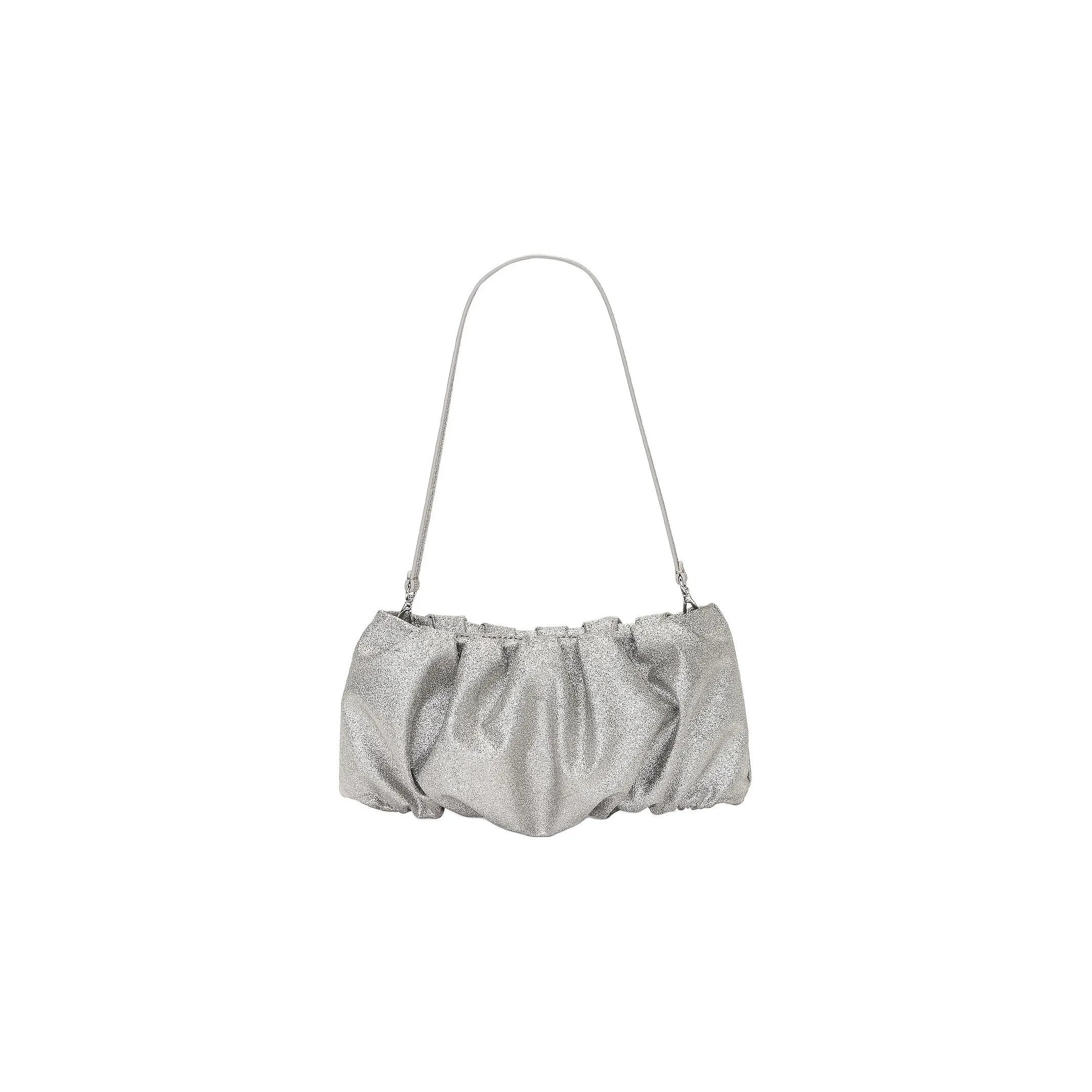 Staud Bean Glitter Shoulder Bag