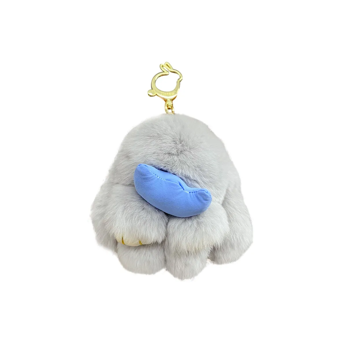 Handsome Мультяшный Кролик из меха Rex Тюльпан Кролик Кукла Плюшевая Подвеска