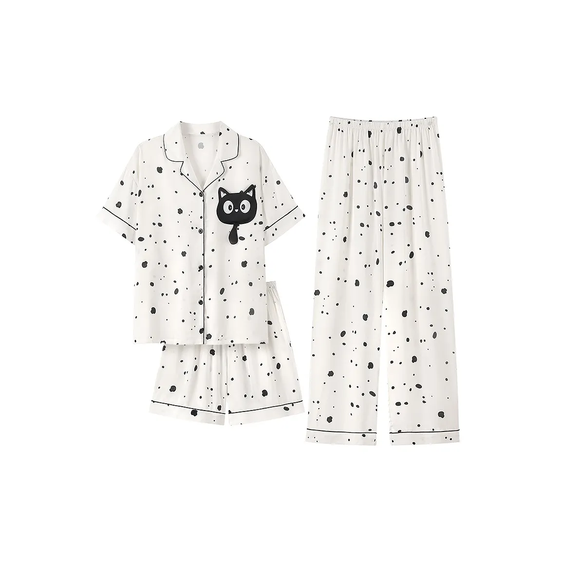 Ta Yan Pajama Set Women's White