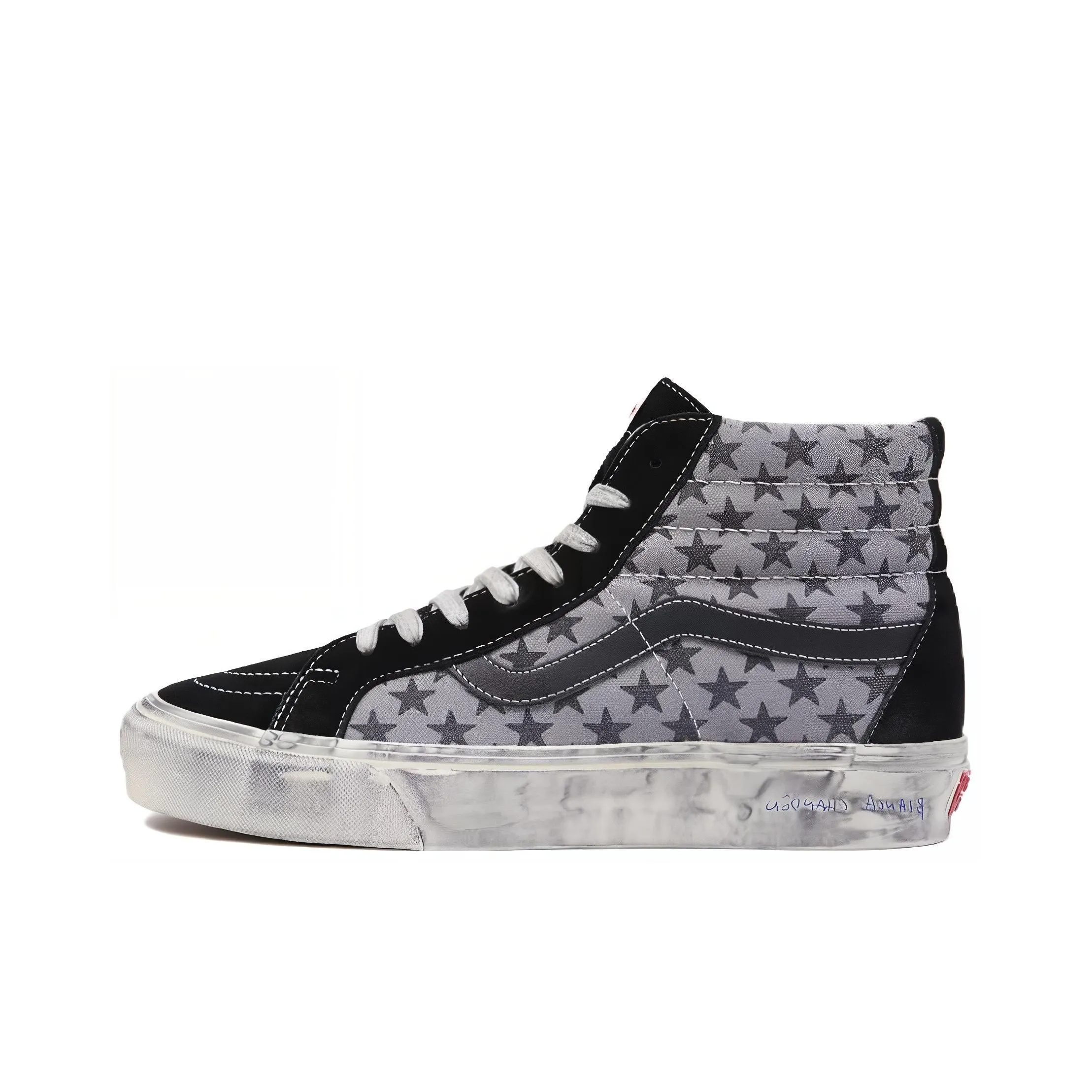 Vans X Bianca Chandn Vault SK8 Hi Reissue Vlt Lx 'Black Gray'