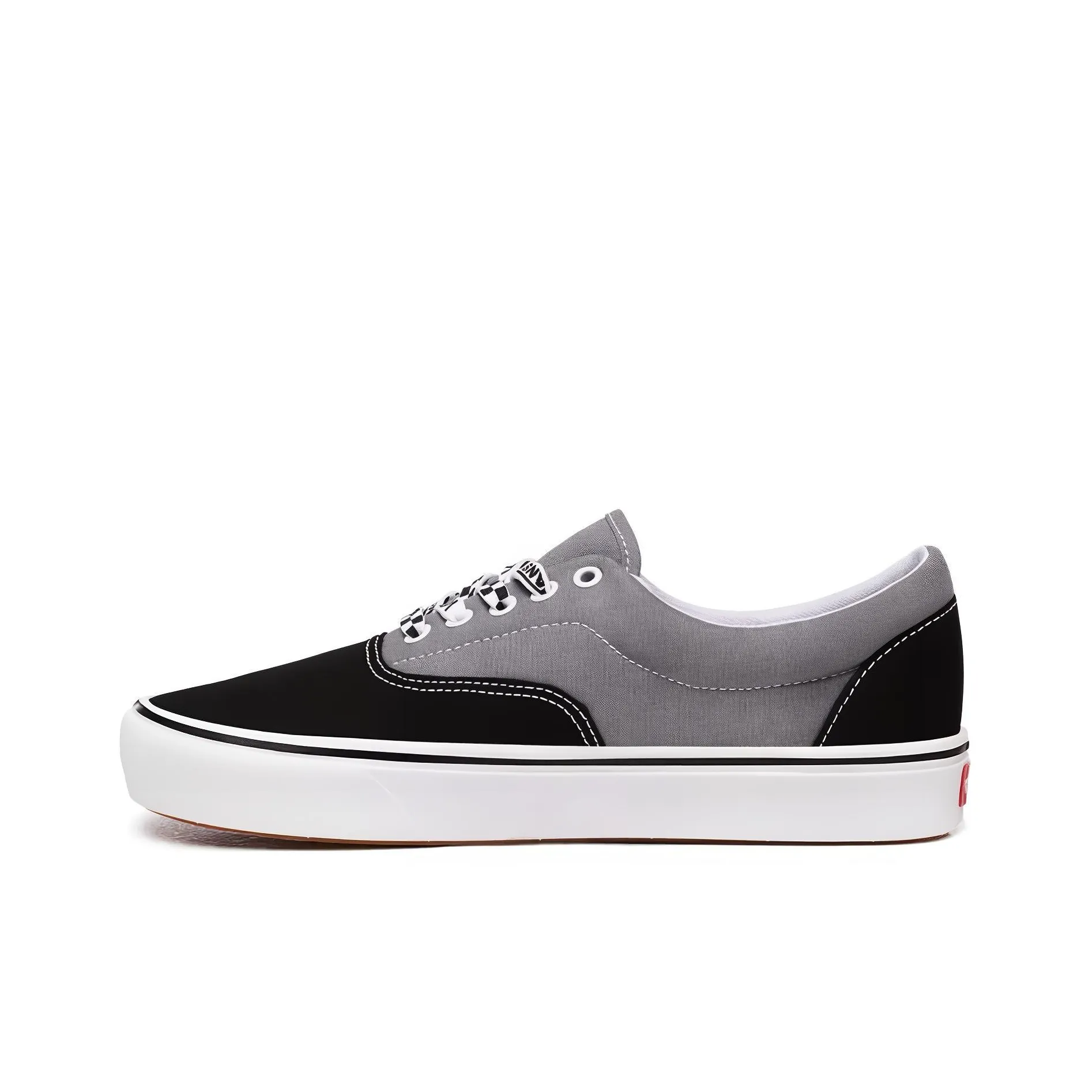Vans Era Skateboard Shoes Unisex Low Top Gray/Black