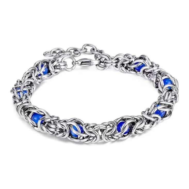 KING OF BLING Браслеты из титанового стального сплава Унисекс