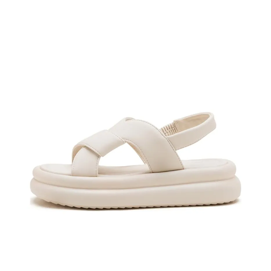 AGSDON Strap Sandals 4cm Women's