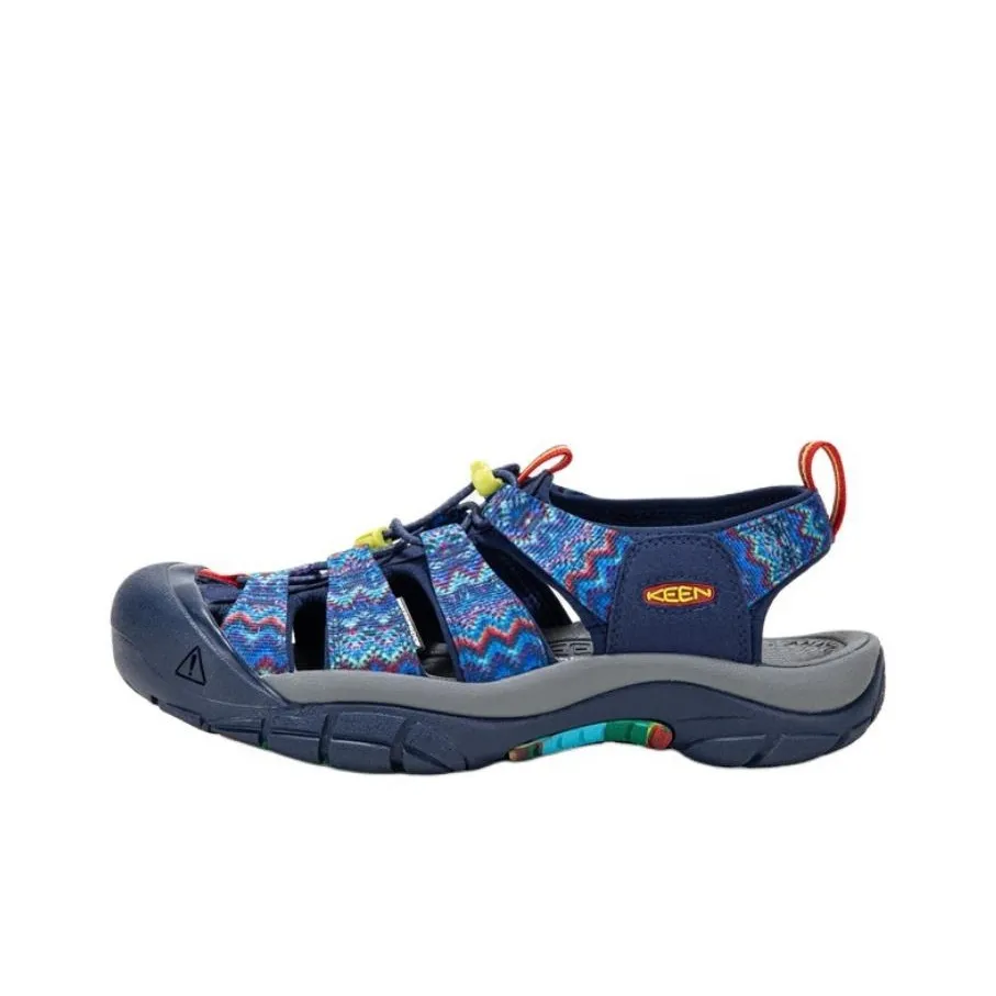 KEEN Newport Retro Breathable River Trekking Shoes Men's Blue
