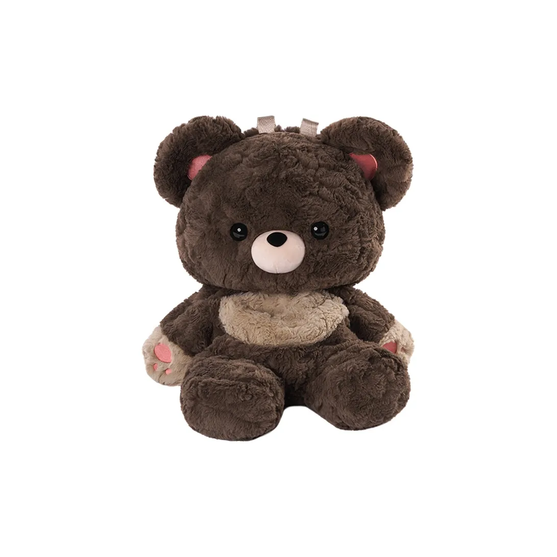 Holding Bamboo Плюшевый Рюкзак Стандартный Унисекс Коричневый