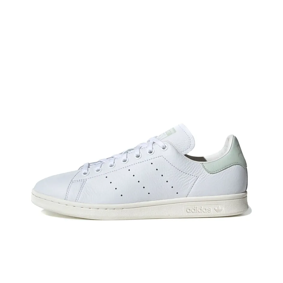Adidas Originals Stan Smith Нескользящие Легкие Низкие Скейтборд Кроссовки Унисекс Ласточкин хвост Зеленый