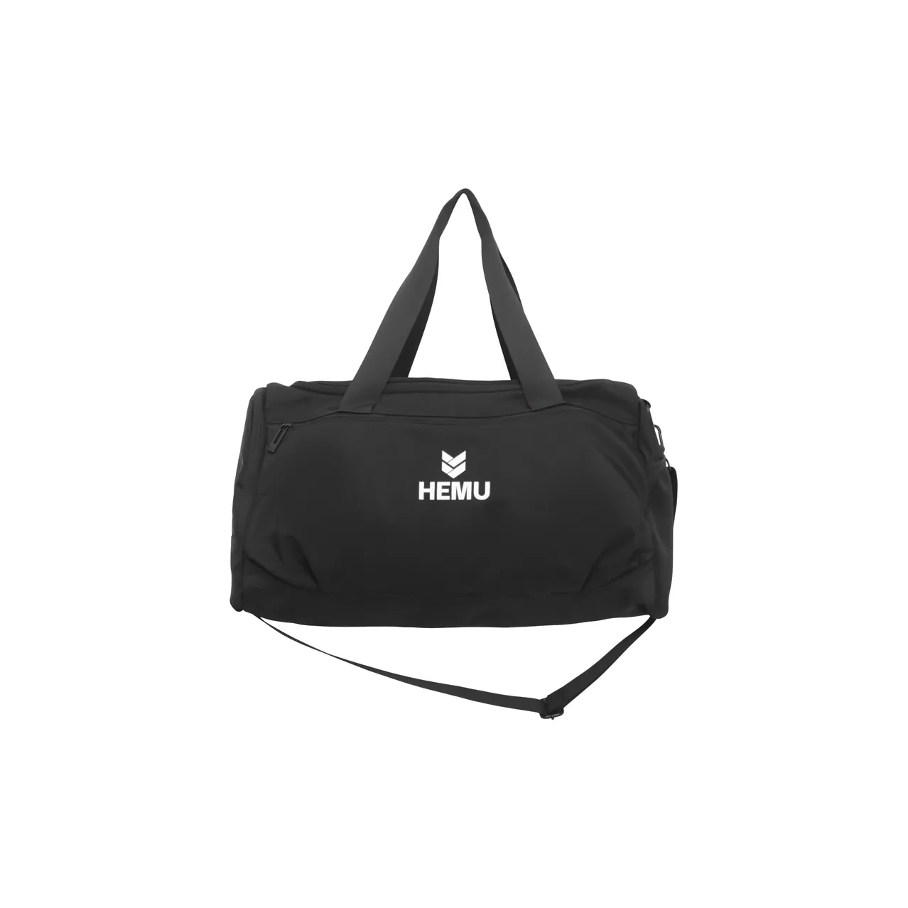 Travel Nylon Storage Bag Check in Bag Gym Bag Large Size Unisex Black/White