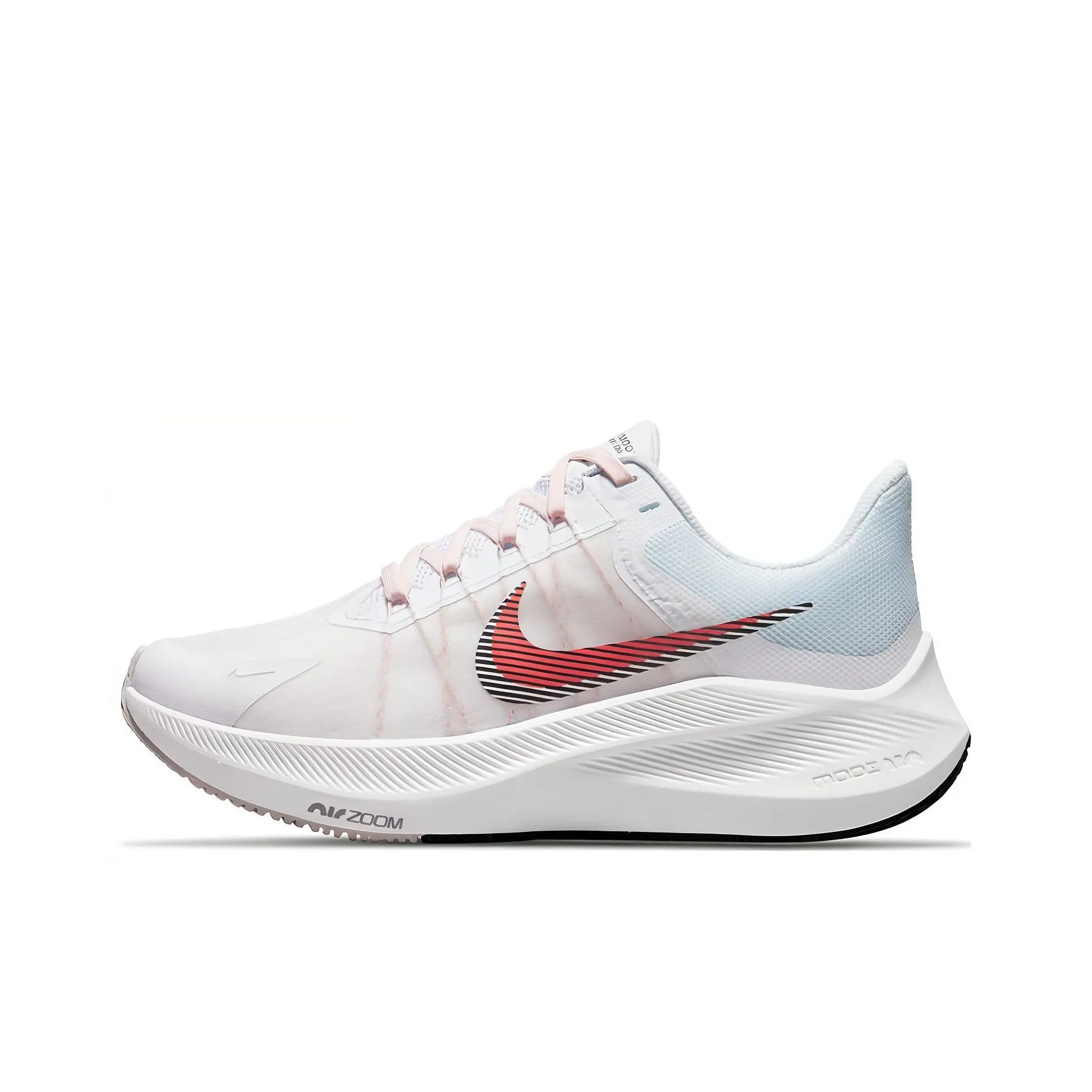 Nike Air Zoom Winflo 8 'White Flash Crimson' Women's