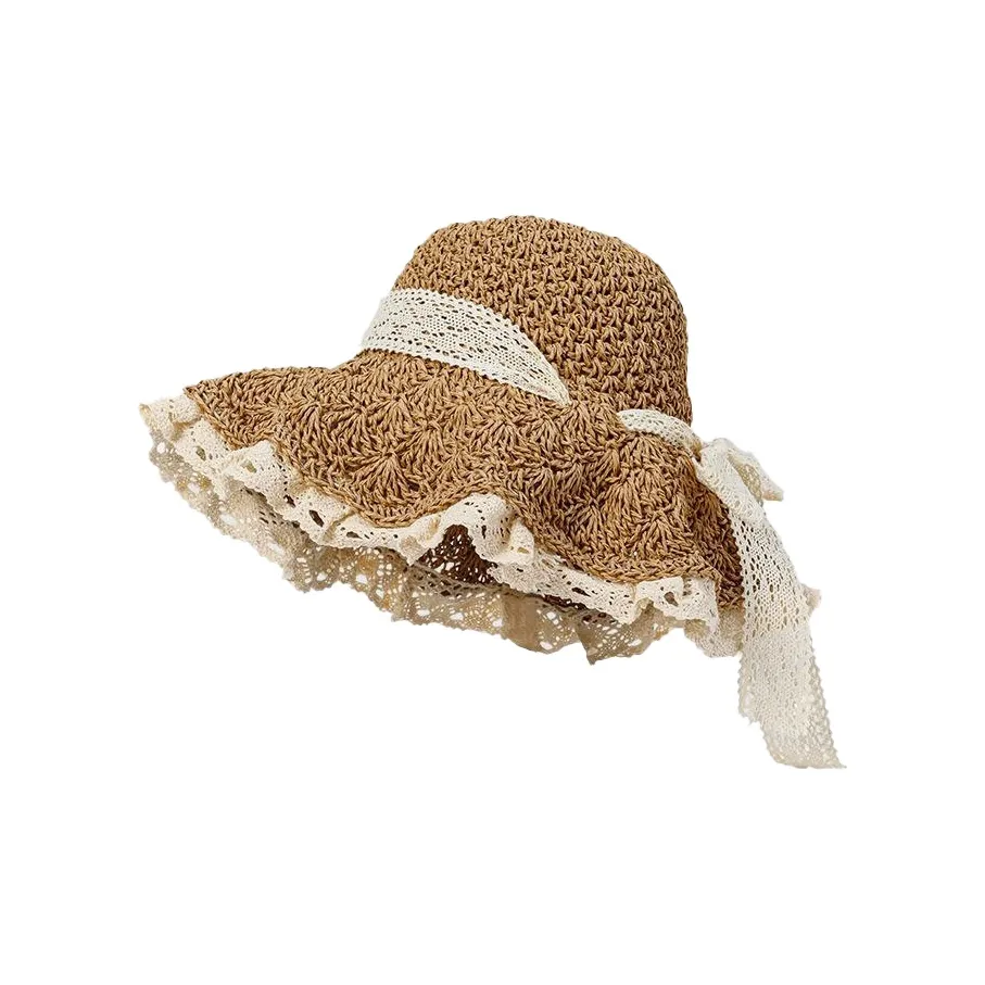 FREE RABBITⅡ Straw Woven BRAND air hats Women's