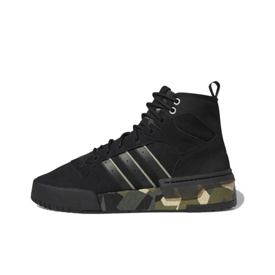 Adidas Rivalry Rm 'Black Green'