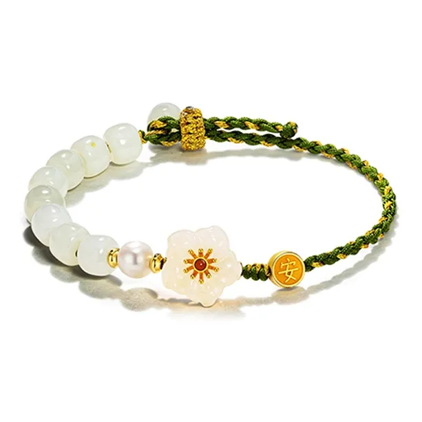 LuluCanaan Ткани вязаные Браслеты Женские