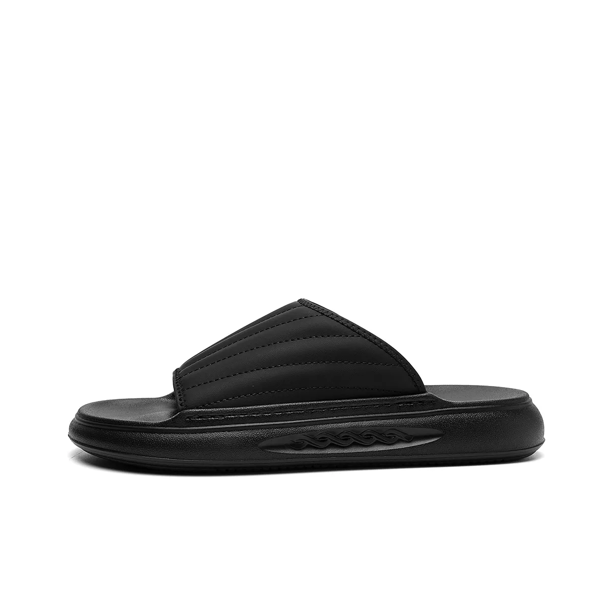 HLA Slide Slippers Men's Black