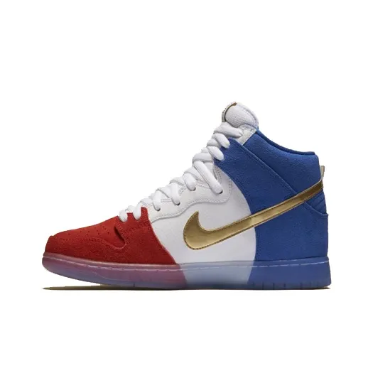Nike Sb Dunk High Tricolor USA