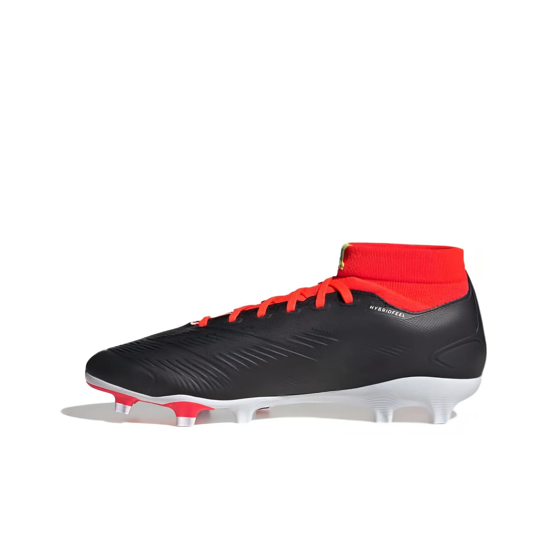 Adidas Predator 24 League 24 League Устойчивый к истиранию Дышащая Обувь для футбола Унисекс Черный Красный