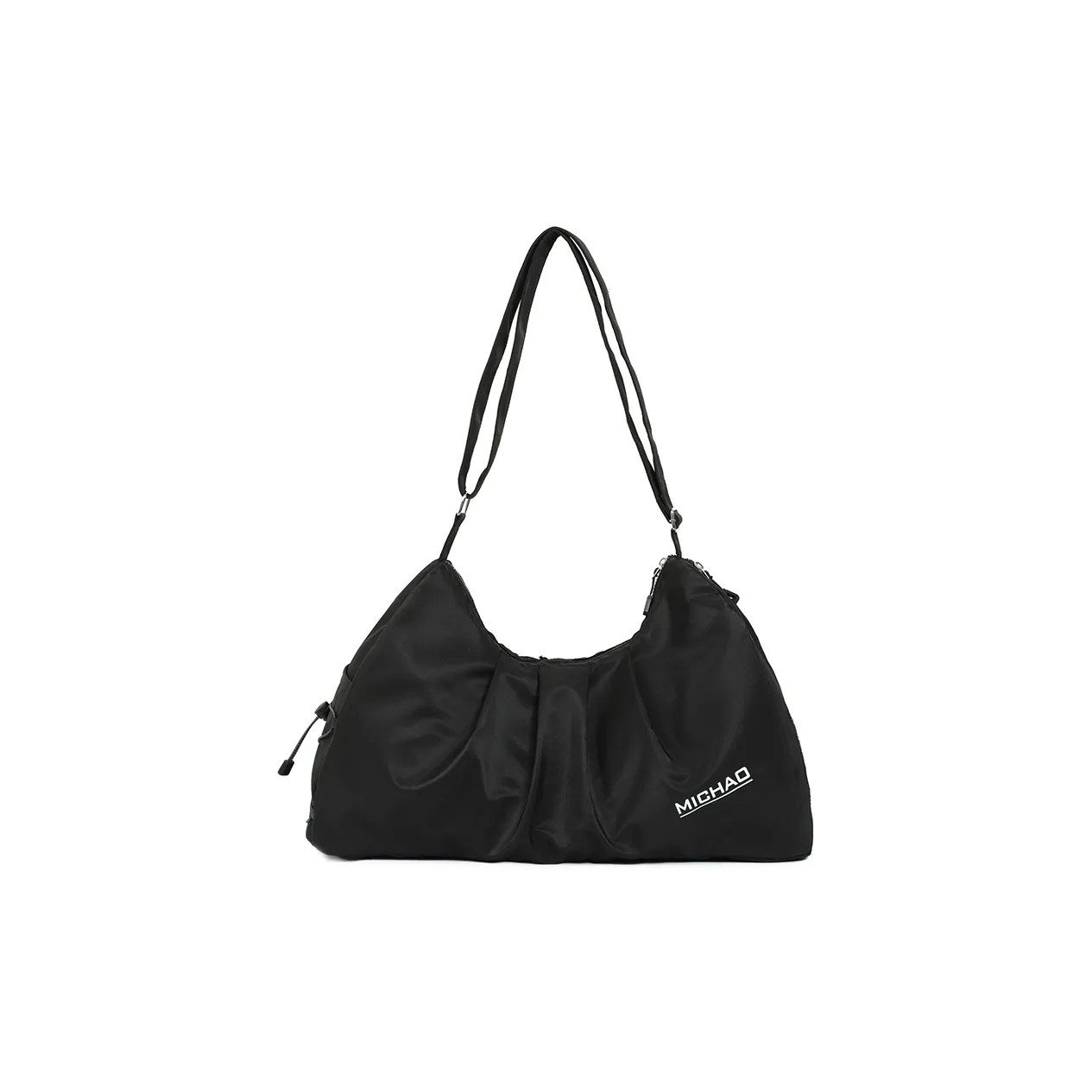 Travel Polyester Bonded EVA Gym Bag Large Size Unisex Black/Ecru/Pink/Blue