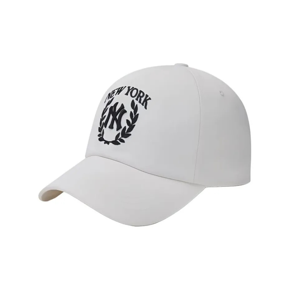 Бейсбольные кепки MLB Base Logo полиэстер унисекс белый