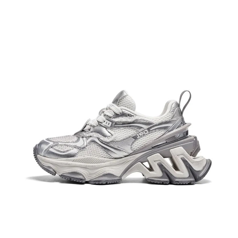 CHERYKALLY Потертый Обувь Амортизация Массивные Кроссовки Женские