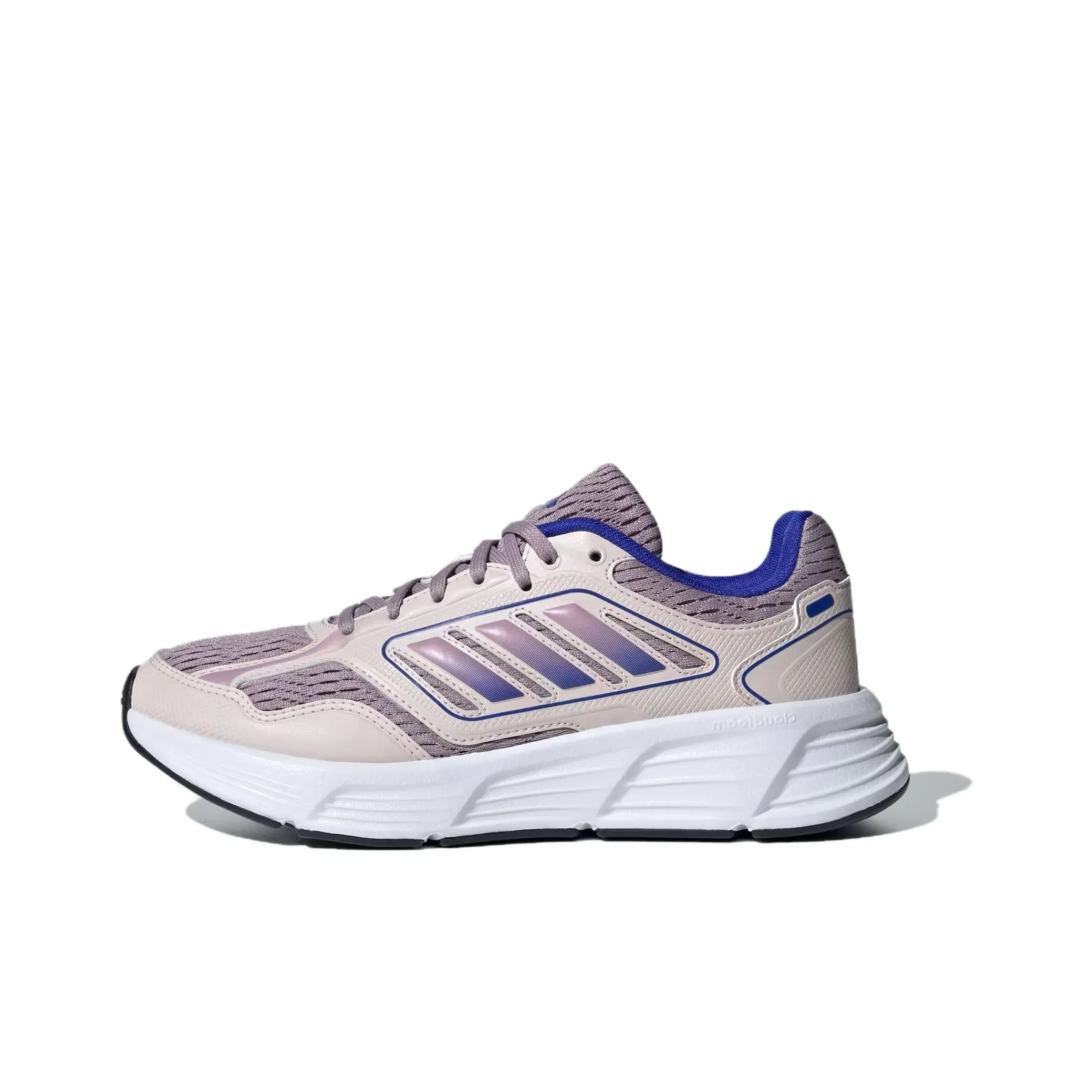 Adidas Galaxy Star M Амортизаторы Устойчивые к истиранию Низкий Топ Беговые кроссовки Женские Розовый Фиолетовый