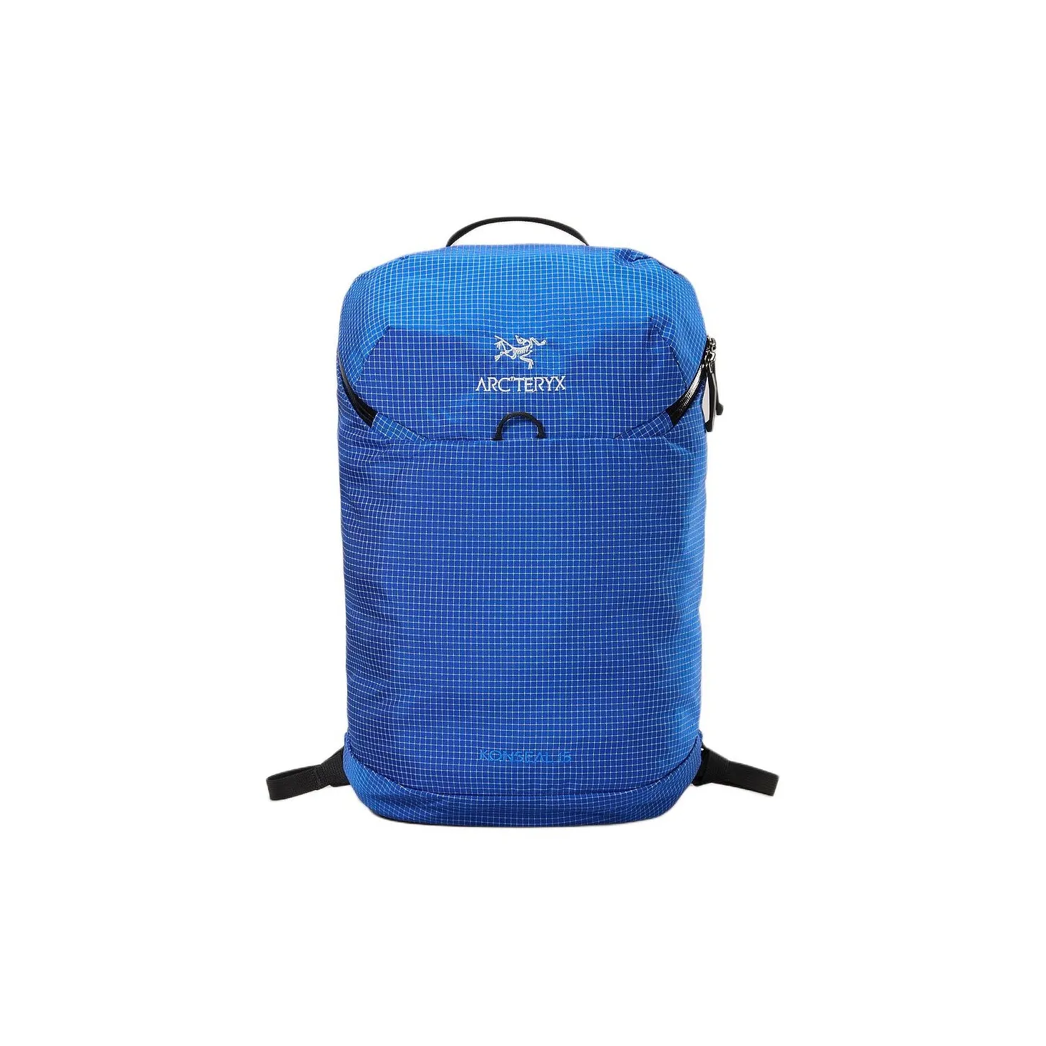 Arcteryx Nylon Outdoor Hiking Bag Backpacks Regular Unisex Blue