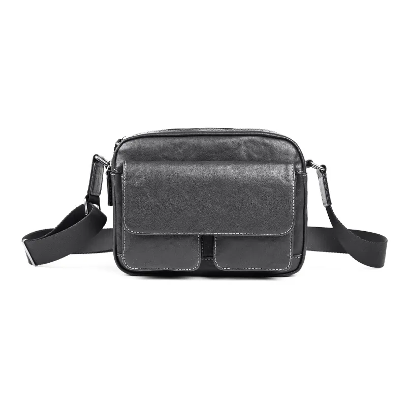 DOSRFINI Натуральная кожа первый слой растительное дубление коровья кожа сумка через плечо мужская