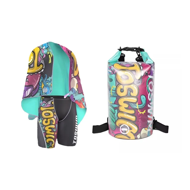 TOSWIM Swimming Sets Elastane Seaside, Swimming Pool Men's